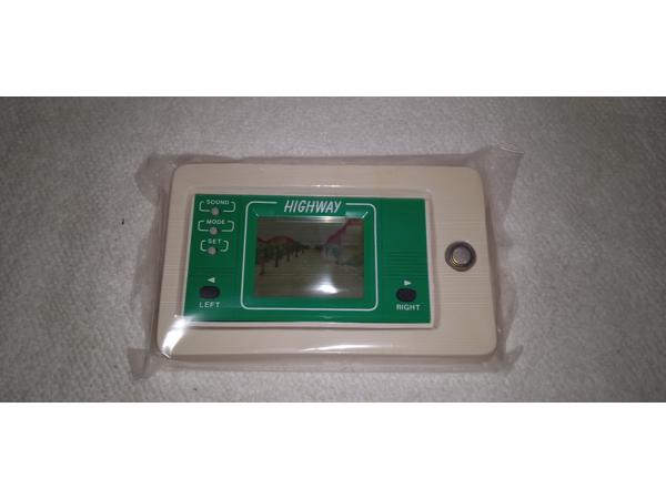 Tandy Highway LCD arcade spel in originele verp