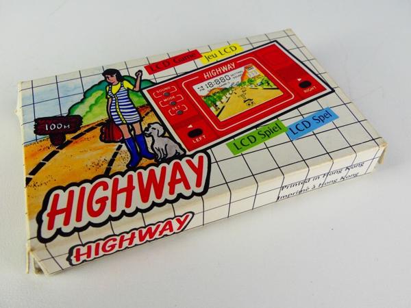 Uniek — Tandy Highway LCD arcade spel – Nieuw en in originel