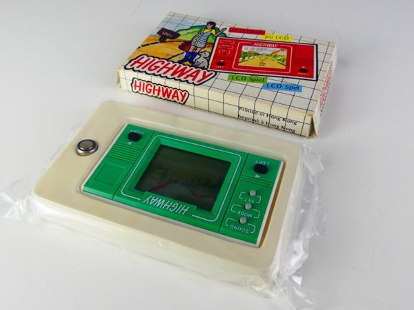 Uniek — Tandy Highway LCD arcade spel – Nieuw en in originel