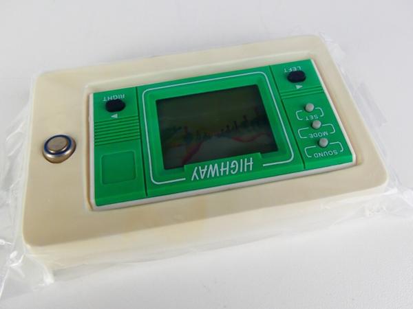 Uniek — Tandy Highway LCD arcade spel – Nieuw en in originel