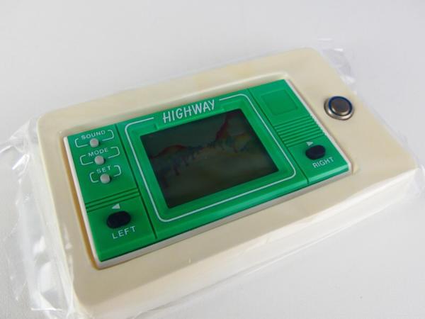 Uniek — Tandy Highway LCD arcade spel – Nieuw en in originel