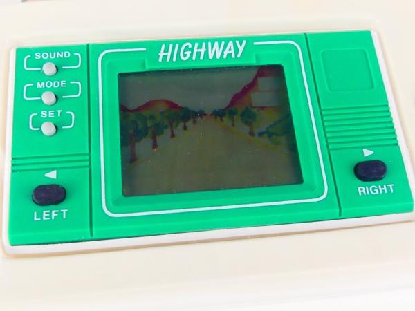 Uniek — Tandy Highway LCD arcade spel – Nieuw en in originel