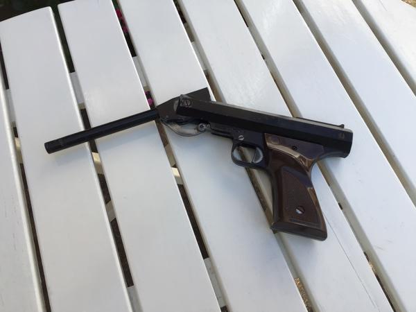 luchtpistool Modial Gun Toys. 4,5 mm