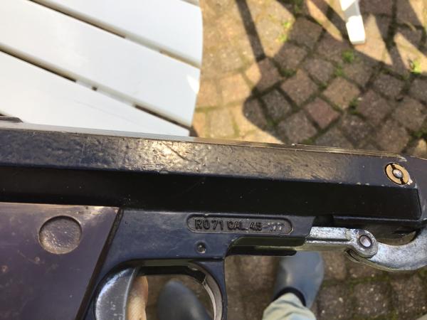 luchtpistool Modial Gun Toys. 4,5 mm