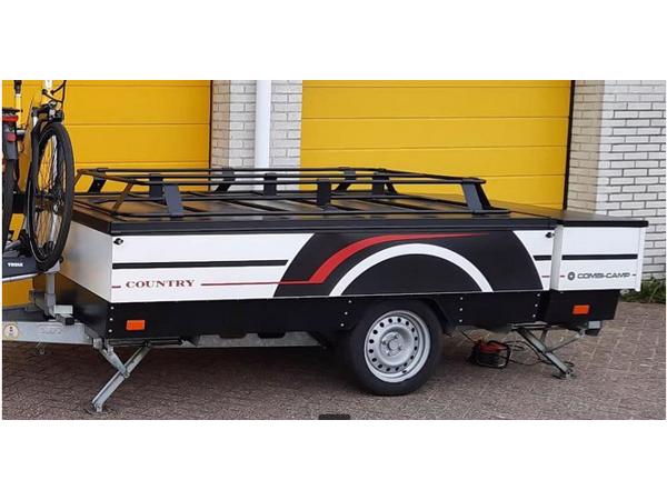 Gezocht: GASTENCABINE voor vouwwagen Combi-Camp Country o.d.