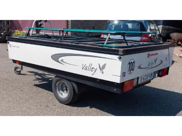 Gezocht: GASTENCABINE voor vouwwagen Combi-Camp Country o.d.