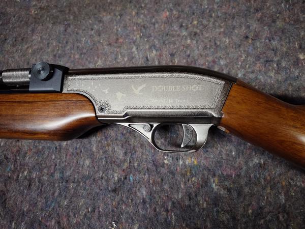 Air Venturi Double Shot .50 PCP