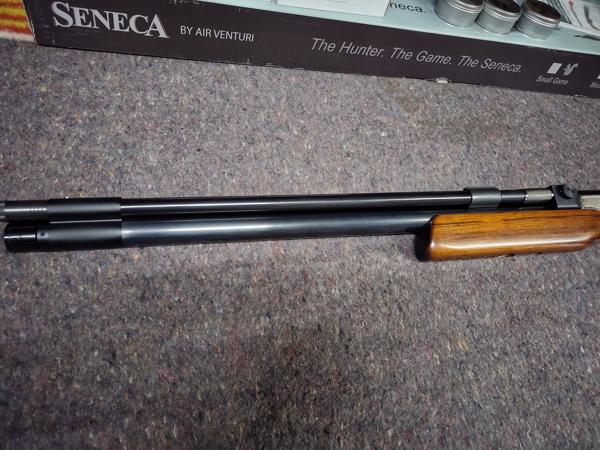 Air Venturi Double Shot .50 PCP