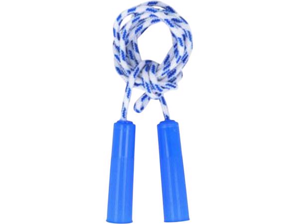 Fun toys springtouw blauw lengte 2.20M