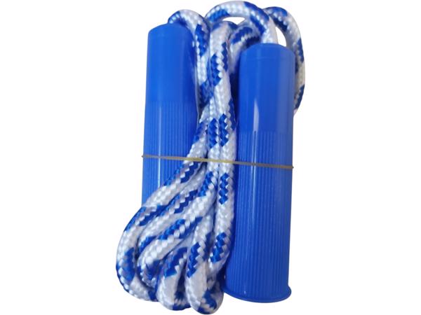 Fun toys springtouw blauw lengte 2.20M