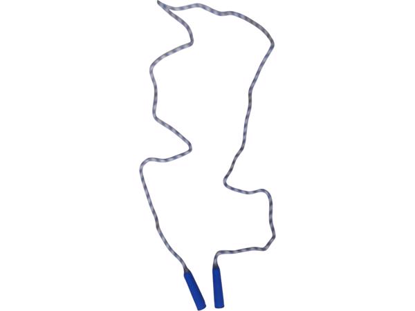 Fun toys springtouw blauw lengte 2.20M