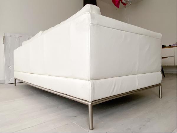 Ikea Arild 3 zitsbank wit