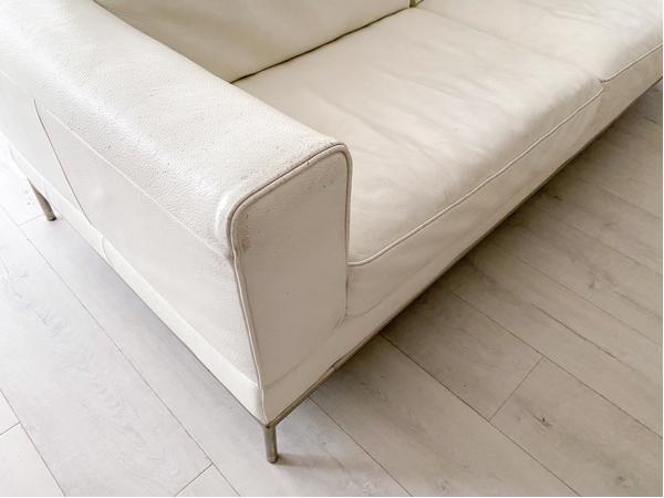 Ikea Arild 3 zitsbank wit