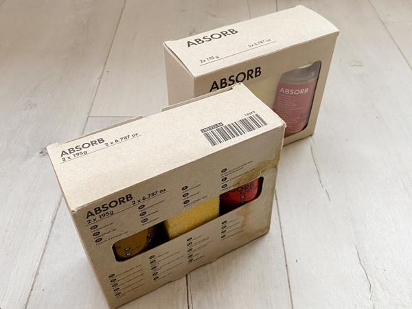 Ikea Arild 3 zitsbank wit