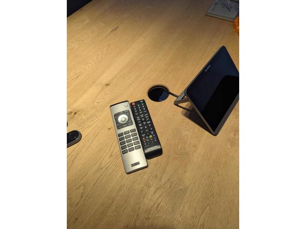 Grote houten (vergader)tafel 3m lengte