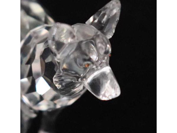 Swarovski Duitse Herdershond met doos en certificaat