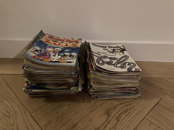 Donald Ducks, grote stapel