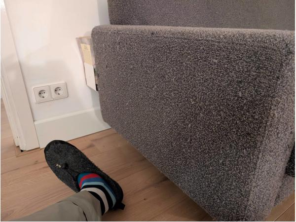 Grijze bank