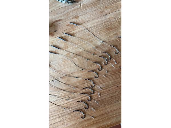 Ik maak Karper onderlijnen op aanvraag!