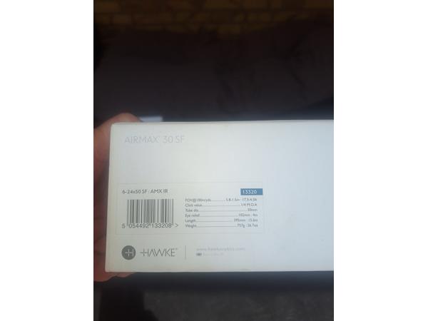 Hawke Airmax Sf 6-24x50 AMX (13320 )