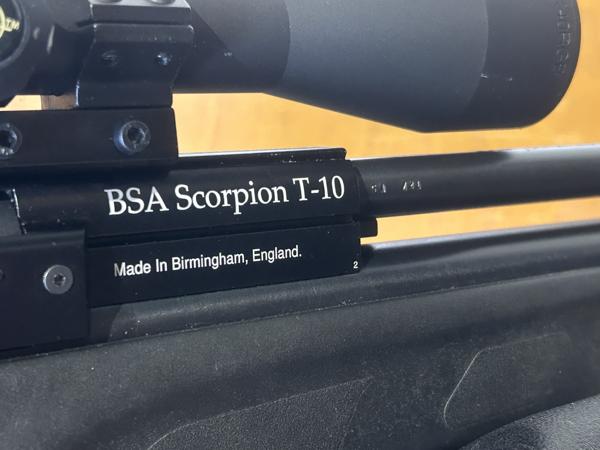 Bsa Scorpion T10 4,5mm PCP