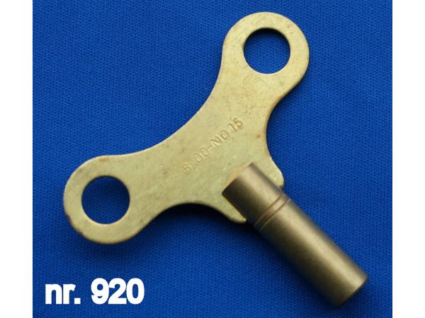 Stersleutels voor klokken € 6,00