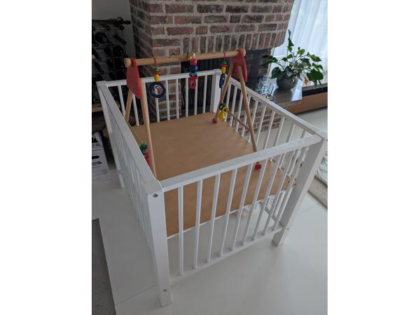 Babybox wit merk bopita