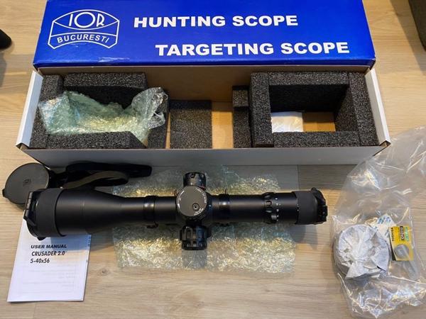 Valdada IOR Crusader 2.0 met TierOne montage