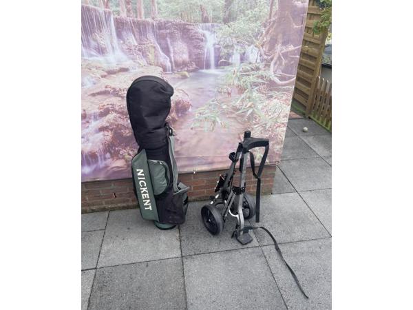 Golfset incl trolley