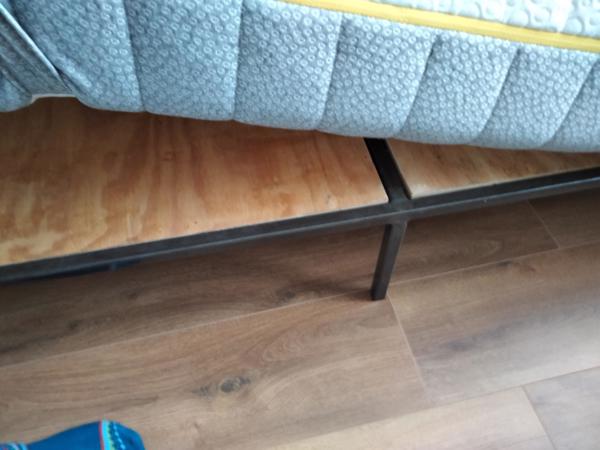 Gel-foammatras van Beter Bed met Daybed van VT Wonen (staal)