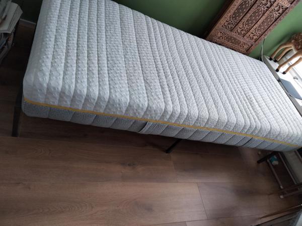 Gel-foammatras van Beter Bed met Daybed van VT Wonen (staal)