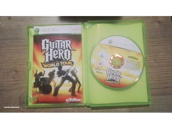 Guitar Hero World Tour - Xbox 360