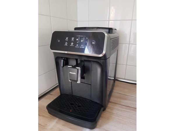 Vol automatisch koffiebonen machine