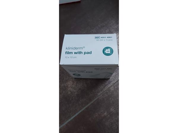 complete set wondverzorging bovenarm