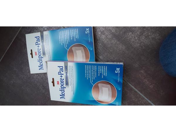 complete set wondverzorging bovenarm