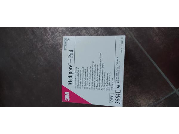 complete set wondverzorging bovenarm