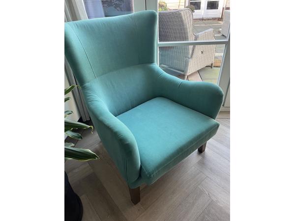 Fauteuil. Oorfauteuil