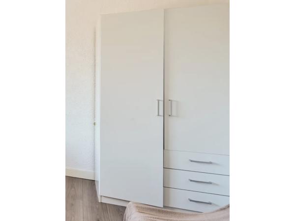 Witte kast hang en leg-60x100x175