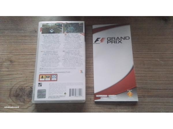 F1 Grand Prix - PSP
