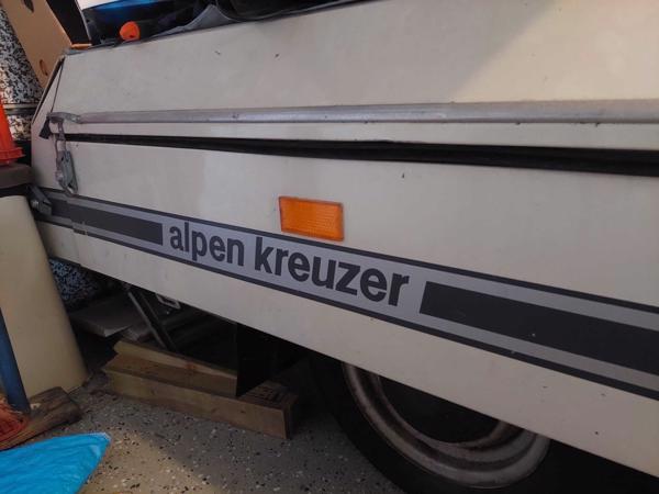 Alpenkreuzer vouwwagen