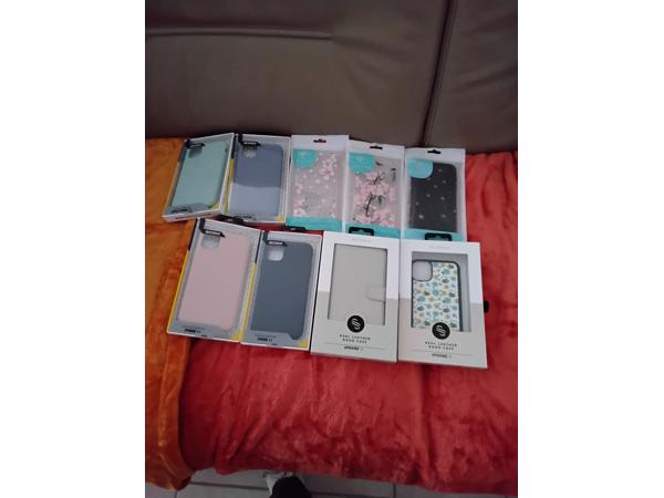 Iphone 11 hoesjes 21 stuks