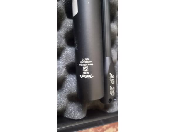 Hammerli AP20 PRO wegens geen gebruik