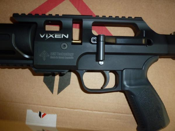 PCP VIXEN LONG .22 in nieuwe staat.