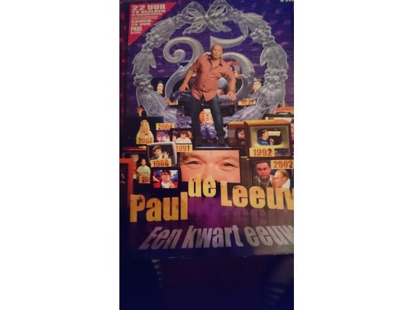 25 jaar Paul de Leeuw op 6 dvd&#x27;s