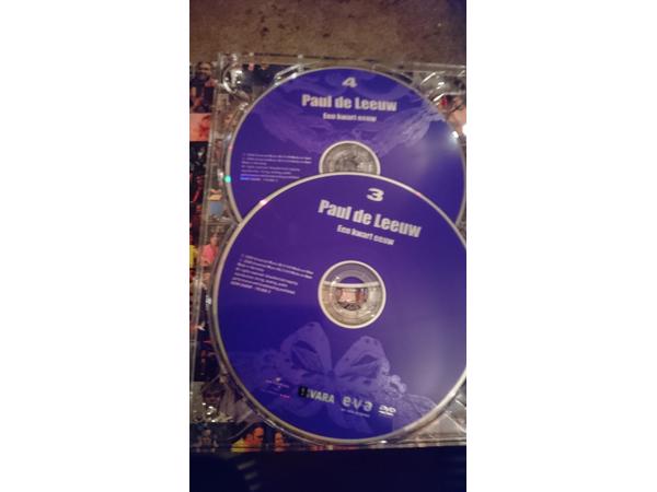 25 jaar Paul de Leeuw op 6 dvd&#x27;s