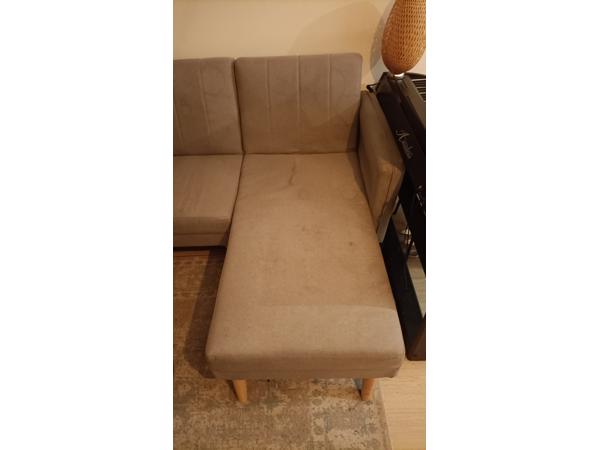 Slaapbank beschikbaar