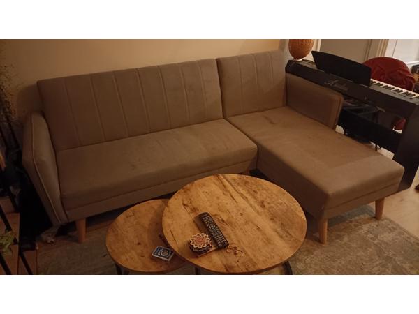 Slaapbank beschikbaar