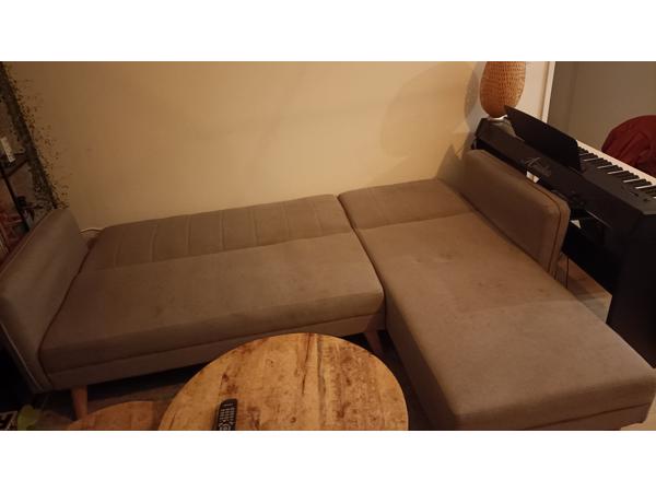 Slaapbank beschikbaar