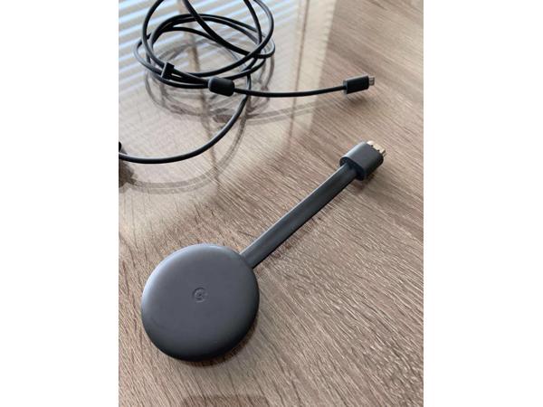 Google chromecast V3