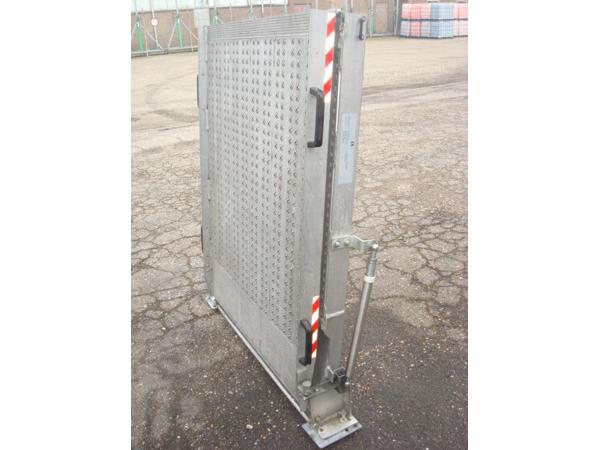Oprijplaat Altec 290x100 Rampe Scootmobiel Rolstoel